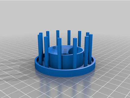 zenoah hava filtre kullanarak element 3d print model - Mito3D