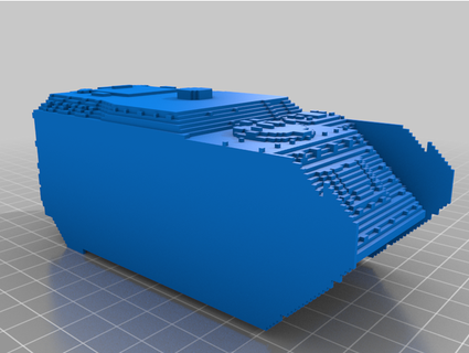 hull fixedtest2 jackaddis 3d print model - Mito3D