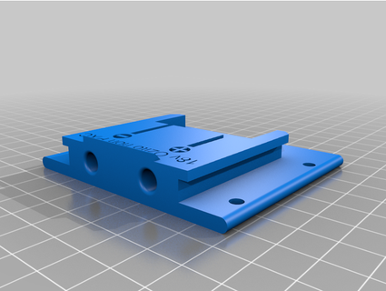 Ozito bateria montagens formas 3d print model - Mito3D