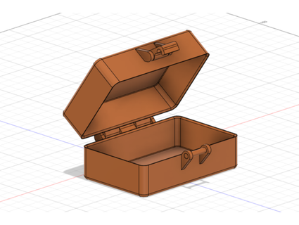 Kutu yarımlar po melo 3d print model - Mito3D