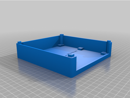 r34 gtt eletrônicos caso bainha formas 3d print model - Mito3D