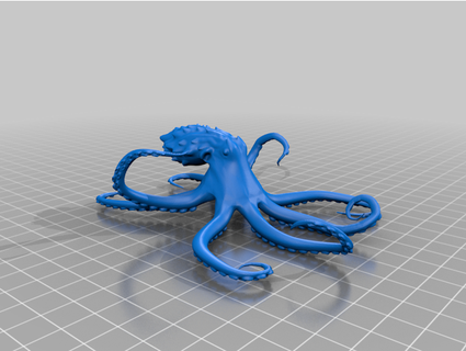 skull island mire squid xenomorph636 3d print model - Mito3D