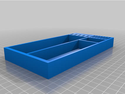 Schreibtisch organizador gtiritter 3d print model - Mito3D