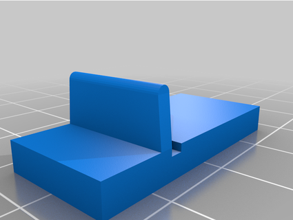 macintosh cx Astuccio guaina piedi sciolto 3d print model - Mito3D