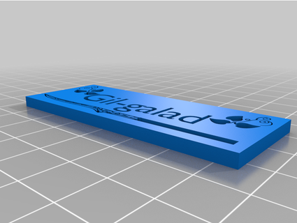 rivendell tag come tracker doloroso 3d print model - Mito3D