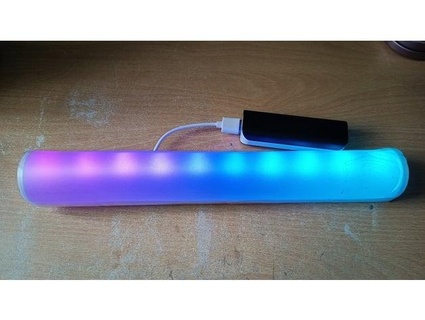 rgb USB luce notturna spudd1 3d print model - Mito3D