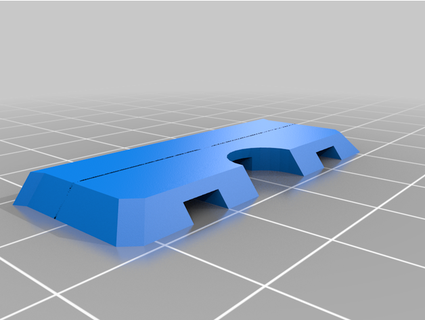 razor blade holder derpuma 3d print model - Mito3D