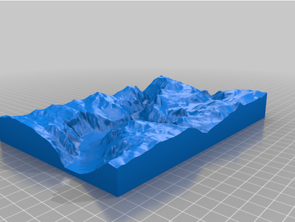 yosemite valley jgxironman 3d print model - Mito3D