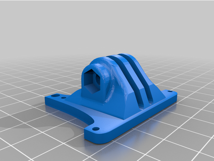 geprc crown universal gp mount stefwand 3d print model - Mito3D