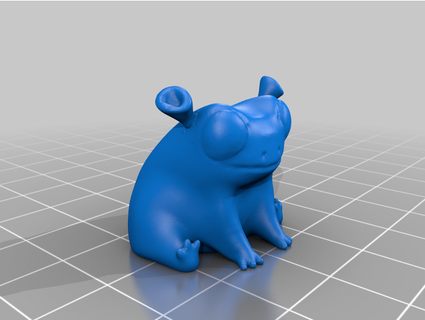 fred frog shrek weezleb 3d print model - Mito3D