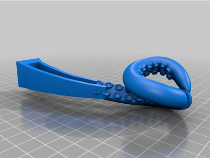 tentacule filament guider cruel sagesse 3d print model - Mito3D