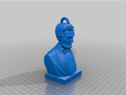 Lincoln chave sarahmac314 3d print model - Mito3D