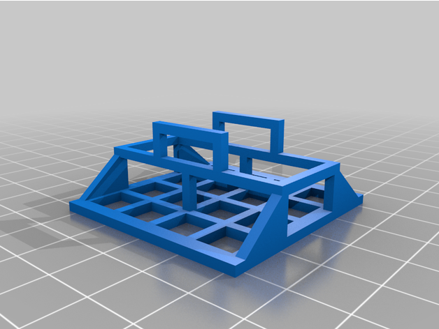 mobula7 battery tray totko 3D print model - Mito3D