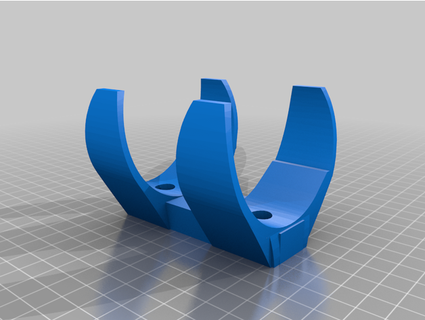 jbl flip4 handlebar mount sklif 3d print model - Mito3D