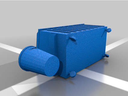 basura contenedor ho escala personalizado creaciones Canadá 3d print model - Mito3D