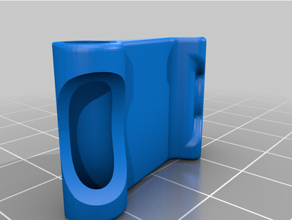 2fiddy boş binmek pembe batman 3d print model - Mito3D