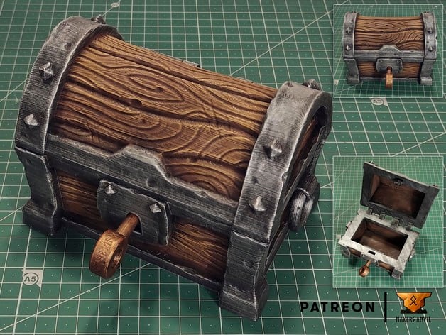 Ordinaire poitrine remasterisé makersanvil 3D print model - Mito3D