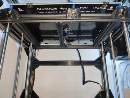 Hyperwürfel Evolution verstärkt Bett Modus constantin33 3d print model - Mito3D