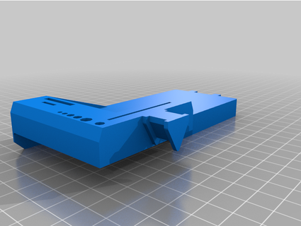 Ender 3 Werkzeug Halter Unterstützung felipemcamargo 3d print model - Mito3D