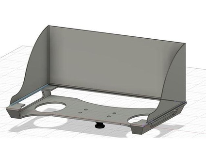 surface pro 1 holder fpv saint0lav 3d print model - Mito3D