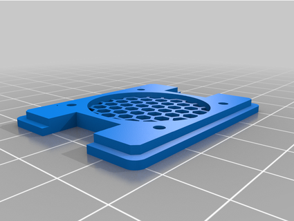griglia superiore tl più liscia Astuccio guaina fluxcore 3d print model - Mito3D