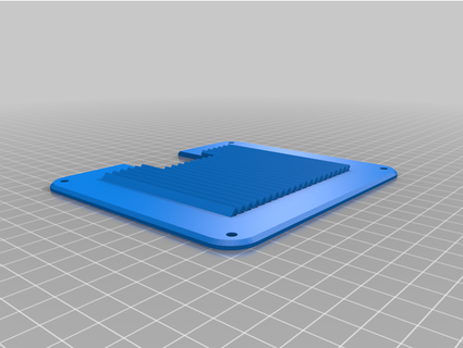 Ampere Deckel ausgeschnitten sal0mon 3d print model - Mito3D