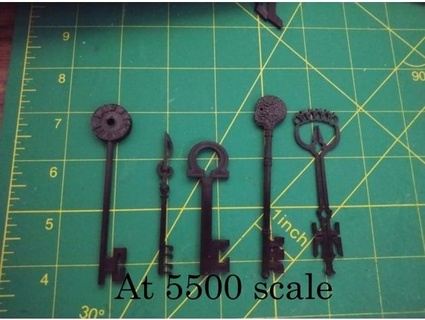 Locke Schlüssel Chinoschakal 3d print model - Mito3D