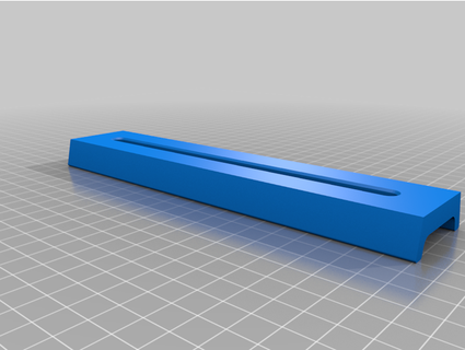 vixen dovetail bars - multiple sizes tommyent 3d print model - Mito3D