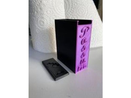 possum cigarette box p033um97 3d print model - Mito3D