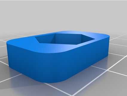 maleficio tornillo espacio adaptador wupinstick 3d print model - Mito3D