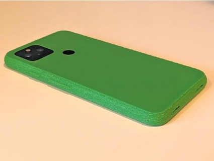 pixel 5 phone caso bainha opção USB camada carpete 3d print model - Mito3D