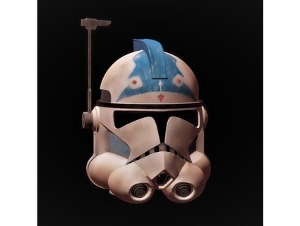 arc trooper helmet phase 2 makerbubba 3d print model - Mito3D