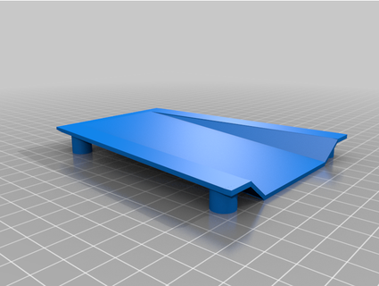 1 8th scale rc hydroplane heat shield epiclenz 3d print model - Mito3D