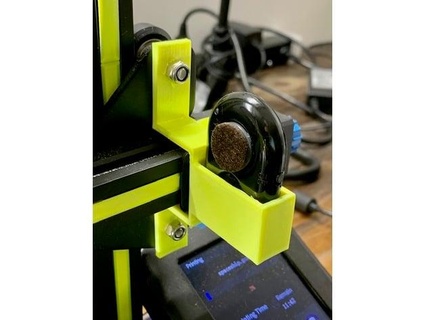 ender 3 v2 camera remote mount stlouispool 3d print model - Mito3D