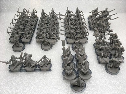 massive darkness figure organizing trays thomperry63 3d print model - Mito3D