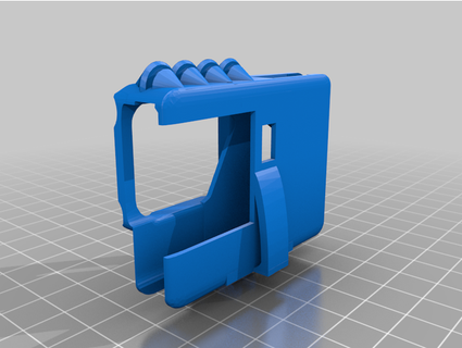 gopro Hafif kafatası binmek gulzgat 3d print model - Mito3D