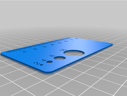 engineering reference credit card sky737 3d print model - Mito3D