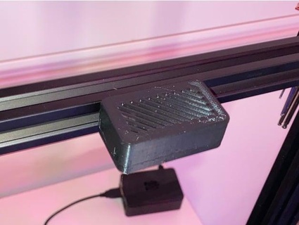 secchio convertitore Astuccio guaina 2020 vslot rinforzata più sano 3d print model - Mito3D