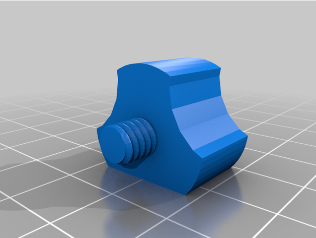 mic2cam Adapter 3 8 1 4 gshaxor 3D print model - Mito3D