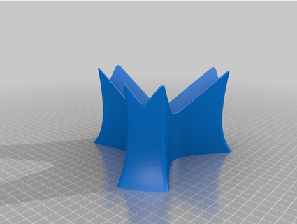 balanced cube stand wankle 3d print model - Mito3D