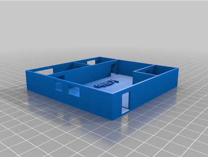 confortevole mondo trucco 3d print model - Mito3D
