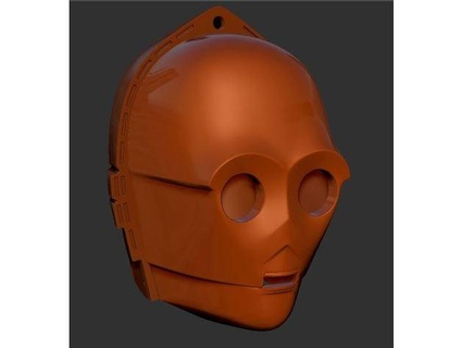 modificato jesse c 3po testa gordontarpley 3d print model - Mito3D