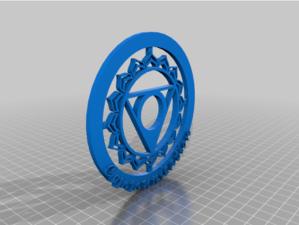 chakras drnsmit 3d print model - Mito3D