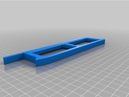 front mat bridge cameo 4 zumselman 3d print model - Mito3D