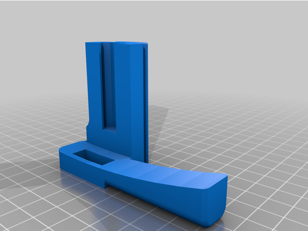 legolini front grip 15mm alucardwulf 3D print model - Mito3D