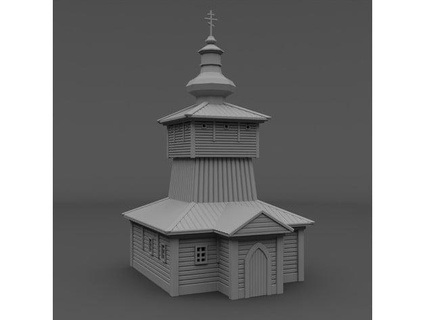 eski Ortodoks kilise Yazdır mihalmisiejuk 3d print model - Mito3D