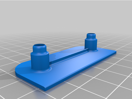 rc bonanza kanat bağlayıcı değiştirme bluewing58 3d print model - Mito3D