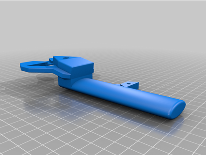 Beira bandagem aparando ferramenta kramonket 3d print model - Mito3D
