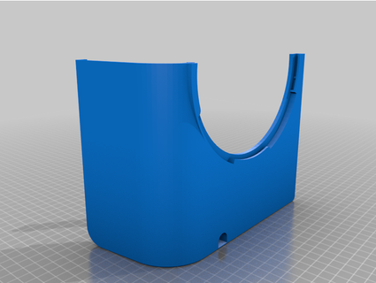 electrolux backhose r1sc 3d print model - Mito3D