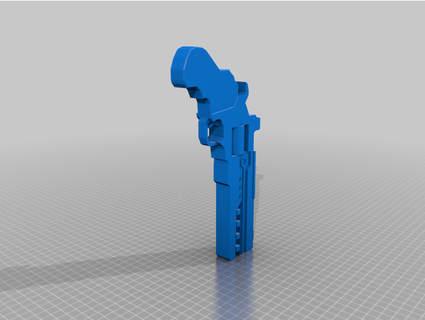 sci fi revolver imabot123456789 3d print model - Mito3D